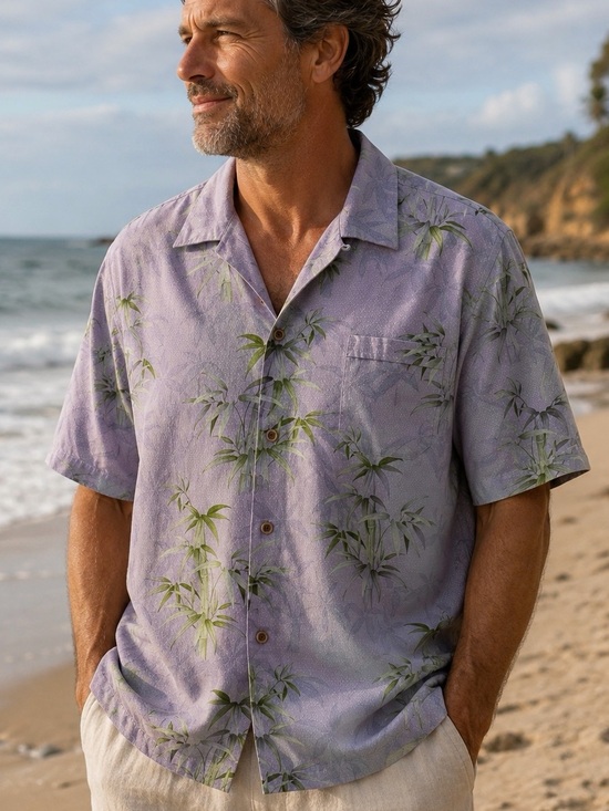 Jamaica Jaxx Other - Jamaica Jaxx 100% Silk Men's Hawaiian Shirt size XXL like new
